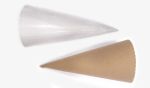 Χωνάκι Ρυζιου Μονόχρωμο  15,5χ6,5cm