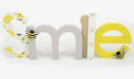 Ξύλινα Γράμματα SMILE Μελισσούλα