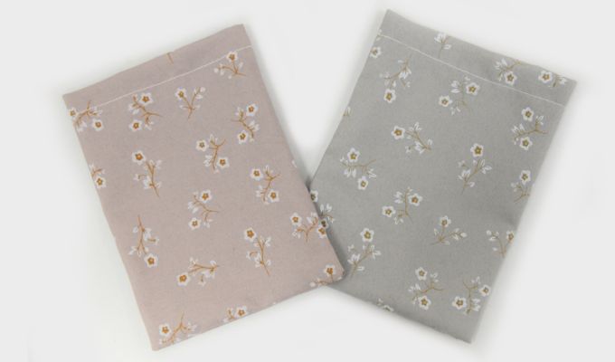 ΠΟΥΓΚΙ ΜΕ ΜΙΚΡΟ ΑΝΘΑΚΙ 11cm x 15cm ME ΥΠΟΣΤΡΩΜΑ 010# 0527225 20 ΤΕΜΑΧΙΑ