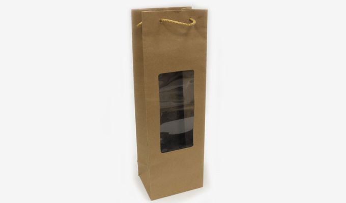 ΤΣΑΝΤΑ ΚΡΑΦΤ ΜΕ ΠΑΡΑΘΥΡΟ 12cm x 42cm x 10cm 0402108/12 ΤΕΜΑΧΙΑ