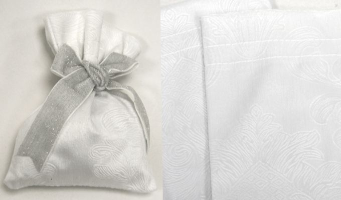 ΠΟΥΓΚΙ ΑΣΠΡΟ 12.5cm x 17cm ΓΝΗΣΙΟ ΒΕΛΟΥΔΟ ΜΕ ΑΝΑΓΛΥΦΑ ΣΧΕΔΙΑ 0527344 12 ΤΕΜΑΧΙΑ