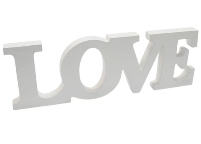 ΞΥΛΙΝΟ LOVE 31cm x 11cm 0519284