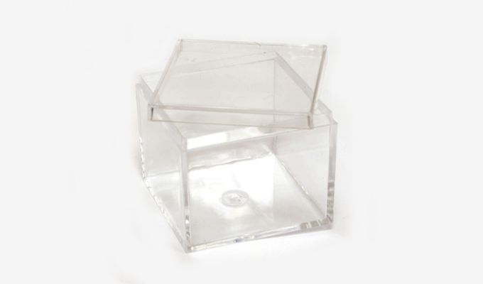 ΠΛΕΞΙΓΚΛΑΣ ΚΟΥΤΙ ΚΥΒΟΣ ΜΕ ΚΑΠΑΚΙ 6cm 0506200/ 25 ΤΕΜΑΧΙΑ