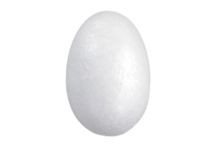 FOAM (ΦΕΝΙΖΟΛ) ΑΥΓΟ 10cm x 6cm 0511015