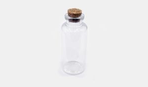 ΜΠΟΥΚΑΛΑΚΙ ΜΙΝΙ 15ml ΜΕ ΦΕΛΛΟ 64mm x 29mm 0503116 ΕΞΑΝΤΛΗΘΗΚΕ