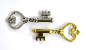 ΜΕΤΑΛΛΙΚΟ ΚΛΕΙΔΙ 46mm x 19mm 0517418 50 ΤΕΜΑΧΙΑ