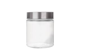 ΒΑΖΟ 8cm ΜΕ ΑΣΗΜΙ ΚΑΠΑΚΙ 150ml 0503342