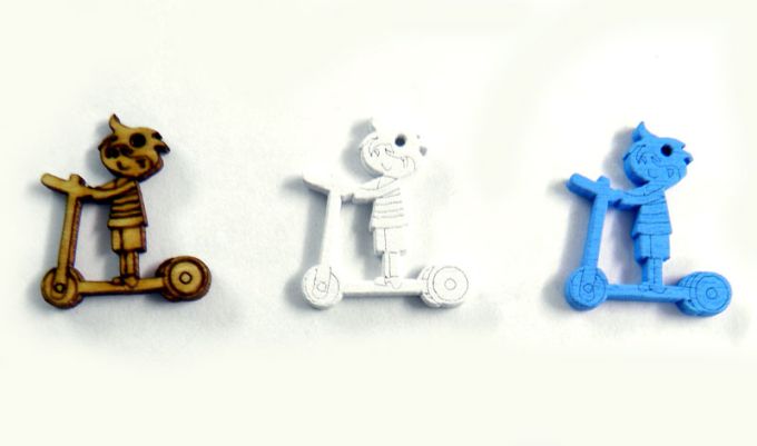 ΞΥΛΙΝΟ ΑΓΟΡΙ-ΠΑΤΙΝΙ ΜΙΚΡΟ 2.5cm