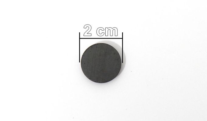 ΜΑΓΝΗΤΗΣ ΜΕΓΑΛΟΣ 20mm x 3mm 0503055/ 70 ΤΕΜΑΧΙΑ