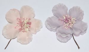 Λουλούδι Μ εταξωτό Με Πέντε Φύλλα DC02255