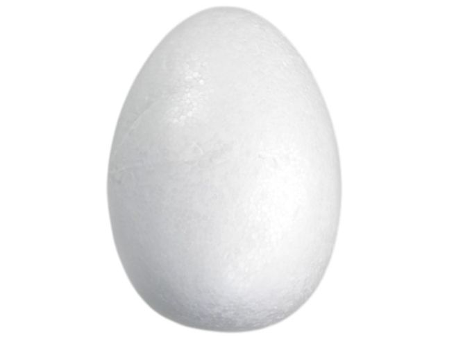 FOAM (ΦΕΝΙΖΟΛ) ΑΥΓΟ 15cm x 10 cm 0511016 / 1 ΤΕΜΑΧΙΟ