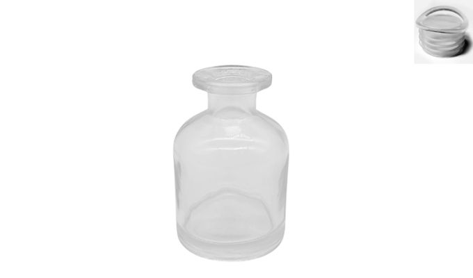 ΜΠΟΥΚΑΛΑΚΙ ΓΥΑΛΙΝΟ ΜΕ ΚΑΠΑΚΙ 70ml 0503432