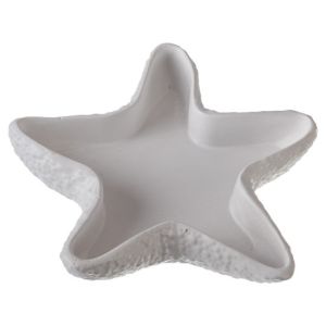 Κεραμικό Αστερίας Λευκός Κ1046 13x2cm