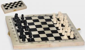 Ξύλινο Σκάκι