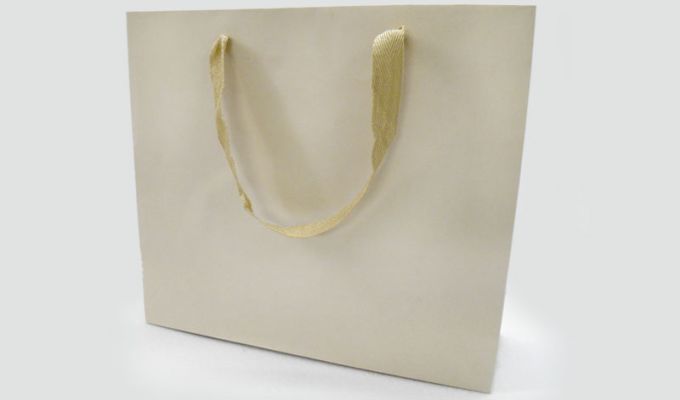 ΤΣΑΝΤΑ ΜΠΕΖ 30cm x 28cm x 9cm ΧΟΝΤΡΟ ΧΑΡΤΙ 200g ΜΕ ΦΑΚΑΡΟΛΑ 0402078 12 ΤΕΜΑΧΙΑ