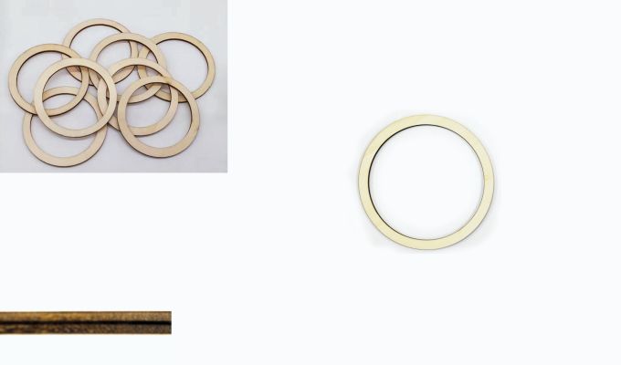 ΞΥΛΙΝΟ ΔΑΧΤΥΛΙΔΙ ΦΥΣΙΚΟ 6cm