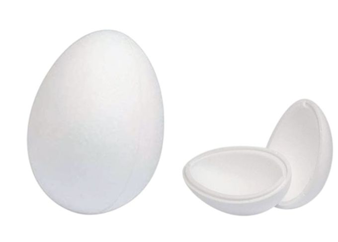 FOAM (ΦΕΝΙΖΟΛ) ΑΥΓΟ ΑΝΟΙΓΟΜΕΝΟ 22cm x 15cm 0511061 / 1 ΤΕΜΑΧΙΟ