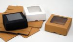 ΚΟΥΤΙ ΧΑΡΤΙΝΟ ΜΕ ΠΑΡΑΘΥΡΟ ΖΕΛΑΤΙΝΑ 10cm x 5cm 0402146