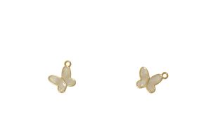 ΜΕΤΑΛΛΙΚΗ ΠΕΤΑΛΟΥΔΑ 1.7cm x 1.5cm ΣΜΑΛΤΟ 0517998