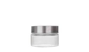 ΒΑΖΟ 4.2cm ΜΕ ΑΣΗΜΙ ΚΑΠΑΚΙ 75ml 0503340