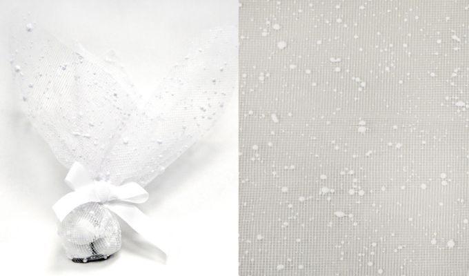 ΔΙΧΤΥ ΛΕΥΚΟ ME FOAM 29cm x 29cm/50 ΤΕΜΑΧΙΑ