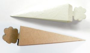 ΧΩΝΙ ΧΑΡΤΙΝΟ 4cm x 4cm x 15.5cm 0517640/12 ΤΕΜΑΧΙΑ