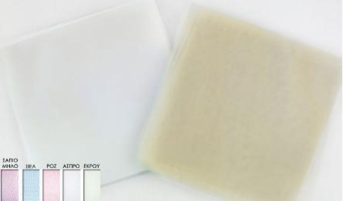 ΤΟΥΛΙ ΣΚΛΗΡΟ ΚΟΛΑΡΙΣΜΕΝΟ 18cm x 18cm 0527322/100 ΤΕΜΑΧΙΑ