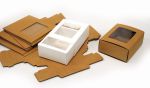 ΧΑΡΤΙΝΟ ΚΟΥΤΙ ΣΥΡΤΑΡΩΤΟ ΜΕ ΠΑΡΑΘΥΡΟ 14cm x 10cm x 5cm 0402154