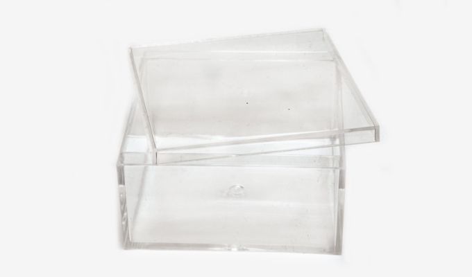 ΠΛΕΞΙΓΚΛΑΣ ΚΟΥΤΙ ΜΕ ΚΑΠΑΚΙ 7.5cm x 7.5cm x 4cm 0506198