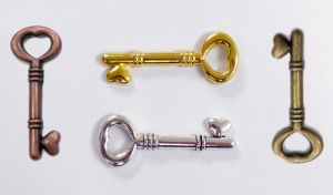 ΜΕΤΑΛΛΙΚΟ ΚΛΕΙΔΙ ΜΕΣΣΑΙΟ 50mm x 20mm 0517740 /50ΤΕΜΑΧΙΑ