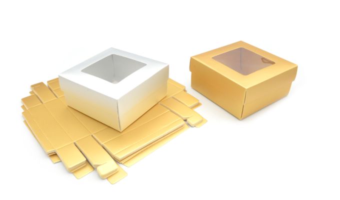 ΚΟΥΤΙ ΜΕ ΚΑΠΑΚΙ ΠΑΡΑΘΥΡΟ ΖΕΛΑΤΙΝΑ 13cm x 13cm x 6cm 0402262 12 ΤΕΜΑΧΙΑ