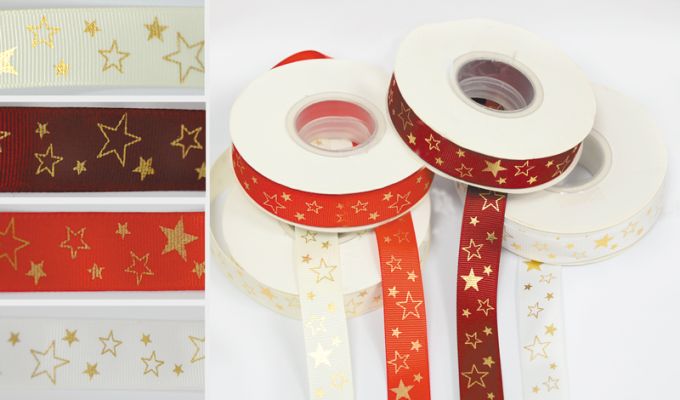 ΚΟΡΔΕΛΑ ΓΚΡΟ ΑΣΤΕΡΙ ΧΡΥΣΟΤΥΠΙΑ 2cm x 25Y 0501323