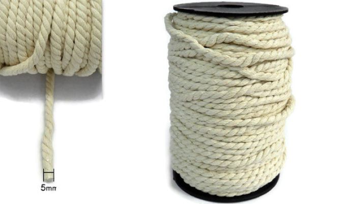 ΣΧΟΙΝΙ ΦΥΣΙΚΟ ΤΗΣ ΑΜΜΟΥ 5mm 50m 0501218