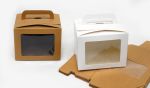 ΚΟΥΤΙ ΜΕ ΠΑΡΑΘΥΡΟ ΖΕΛΑΤΙΝΑ 10cm x 7cm x 7cm 0402150