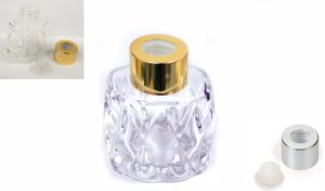 ΜΠΟΥΚΑΛΑΚΙ ΓΥΑΛΙΝΟ 50ml ΓΙΑ ΑΡΩΜΑΤΙΚΟ ΧΩΡΟΥ 7.2cm 0503270 5 ΤΕΜΑΧΙΑ