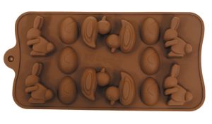 ΚΑΛΟΥΠΙ ΣΙΛΙΚΟΝΗΣ ΠΑΣΧΑΛΙΝΑ 21cm x 10.5cm 0515324