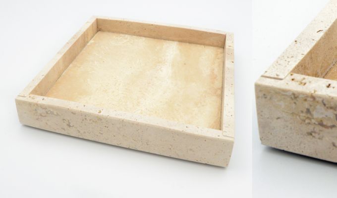 ΜΑΡΜΑΡΙΝΗ ΠΙΑΤΕΛΑ ΤΕΤΡΑΓΩΝΗ 20cm 0621548