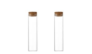 ΓΥΑΛΙΝΟΣ ΔΟΚΙΜΑΣΤΙΚΟΣ ΣΩΛΗΝΑΣ 12cm x 3cm 0503424 12 ΤΕΜΑΧΙΑ