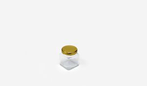 ΒΑΖΟ ΜΕ ΧΡΥΣΟ ΚΑΠΑΚΙ 4.5cm x 5.5cm 40ML 0503374 25 ΤΕΜΑΧΙΑ