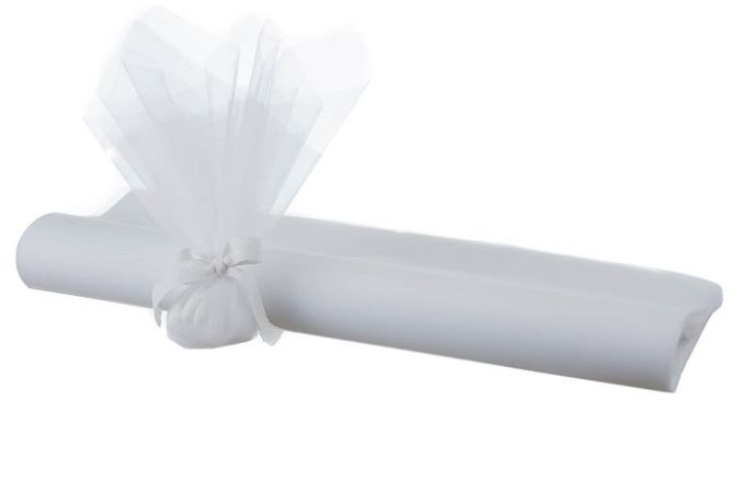 ΤΟΥΛΙ ΓΑΛΛΙΚΟ ΛΕΥΚΟ 40cm x 40cm 100 ΤΕΜΑΧΙΑ