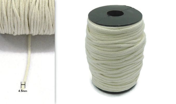 ΚΟΡΔΟΝΙ ΦΥΣΙΚΟ ΤΗΣ ΑΜΜΟΥ 4.5mm 50 ΜΕΤΡΑ  0501048