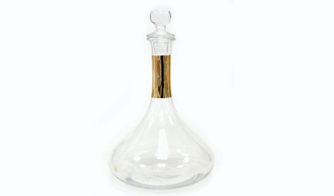 ΓΥΑΛΙΝΗ ΚΑΡΑΦΑ ΜΕ ΚΑΠΑΚΙ 1700ml 0503413