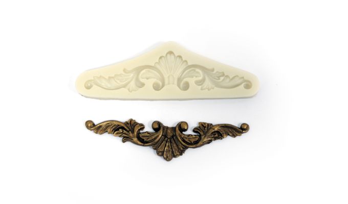 ΚΑΛΟΥΠΙ ΣΙΛΙΚΟΝΗΣ ΑΚΡΟΚΕΡΑΜΟ 14.3cm x 4.5cm 0515206
