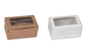 Κουτί Αναδιπλούμενο Με Παράθυρο Παρ/μο 16χ9χ7,5 cm