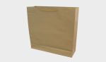 Τσάντα κραφτ οικολογική(Kraft)25χ30χ8cm