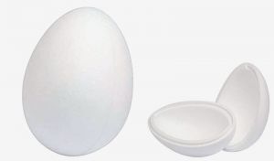 Αυγό  Φενιζόλ(foam) 22χ15cm  Ανοιγόμενο