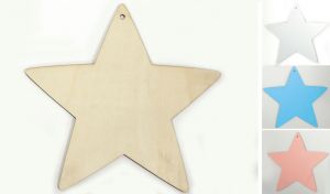 Ξύλινο Αστέρι  24 cm