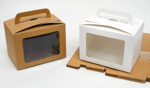 ΚΟΥΤΙ ΜΕ ΠΑΡΑΘΥΡΟ ΖΕΛΑΤΙΝΑ 14cm x 10cm x 10cm 0402151/12 ΤΕΜΑΧΙΑ