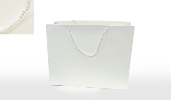 ΤΣΑΝΤΑ ΧΟΝΤΡΗ 230g ΠΛΑΣΤΙΚΟΠΟΙΗΜΕΝΗ MAT 32cm x 25.5cm x 11cm 0402131/12 ΤΕΜΑΧΙΑ
