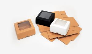 ΚΟΥΤΙ ΧΑΡΤΙΝΟ ΜΕ ΠΑΡΑΘΥΡΟ ΖΕΛΑΤΙΝΑ 8cm x 4cm 0402145/12 ΤΕΜΑΧΙΑ